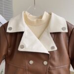 Ensemble marron chic – Image 3