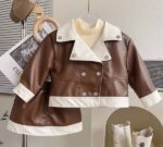 Ensemble marron chic