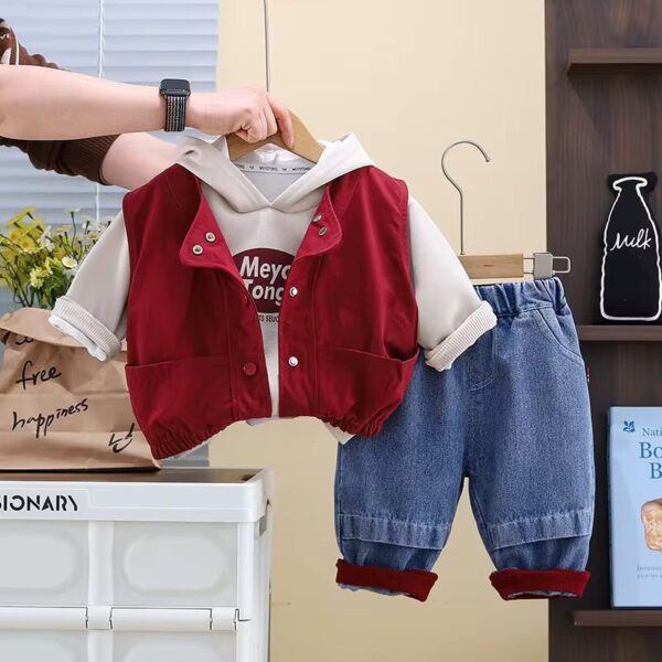 Ensemble gilet          #28