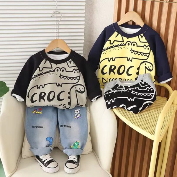 Ensemble crocodile            #24