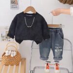 Ensemble Garçon Léo 
ttm kids – Image 2