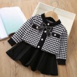 Ensemble fille noeud 
ttm kids – Image 2