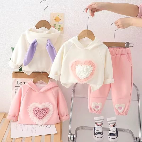 Ensemble coeur lapin               #13