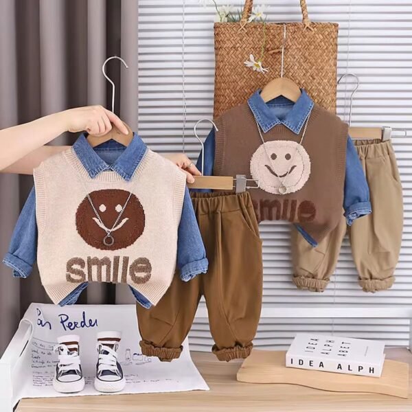 Ensemble Tricot Smile               #61