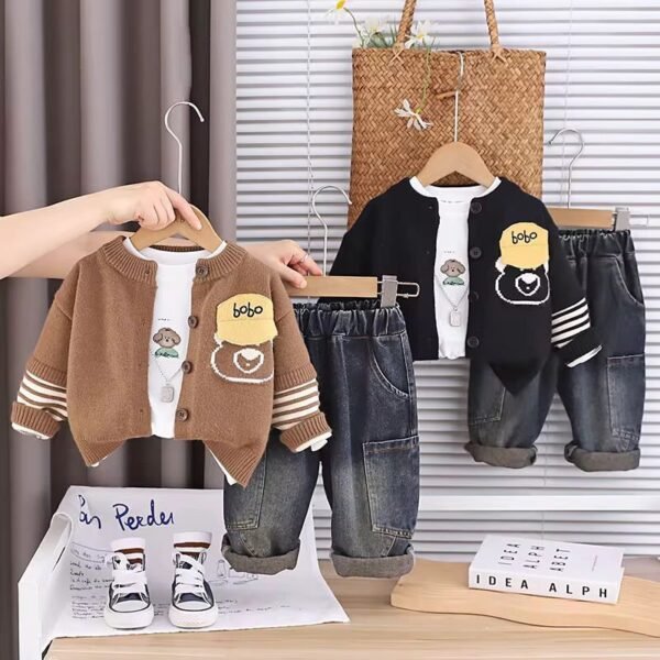 Ensemble Cardigan Ours                 #60