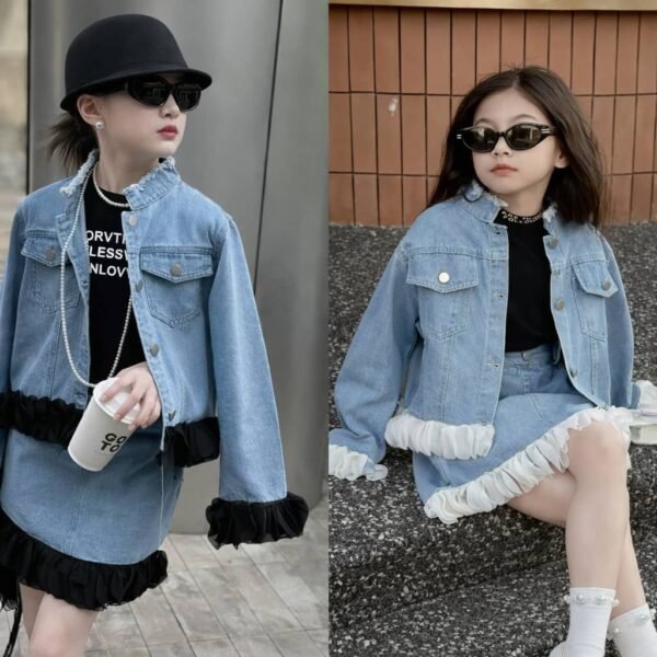 Ensemble Jean 2 pièce     #92