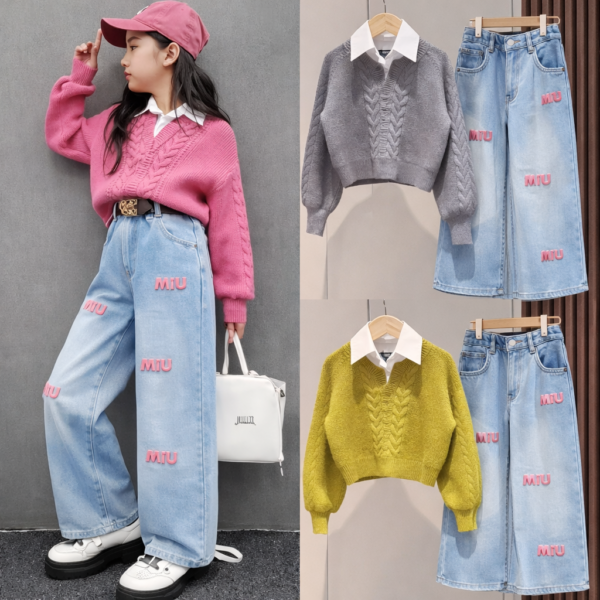 Ensemble miu fillettes   #93