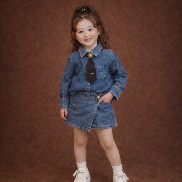 Ensemble Jean Cravate                #78