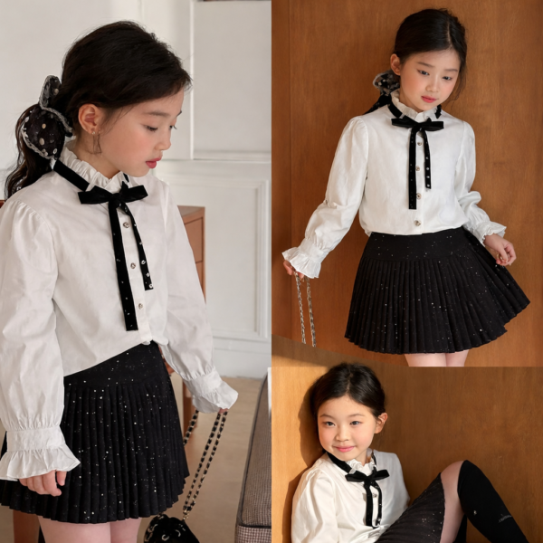 Ensemble Fillettes Classique #77