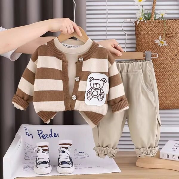 Ensemble ours garçon   #101-1