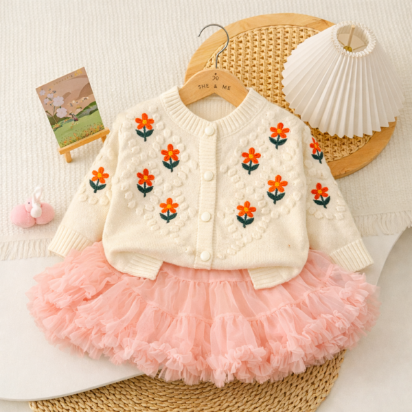 Ensemble petit fleur #124