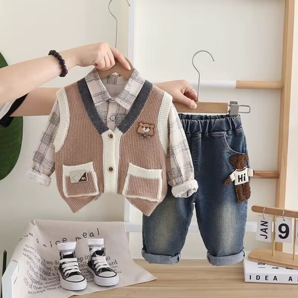 #104 Ensemble garçon Hi