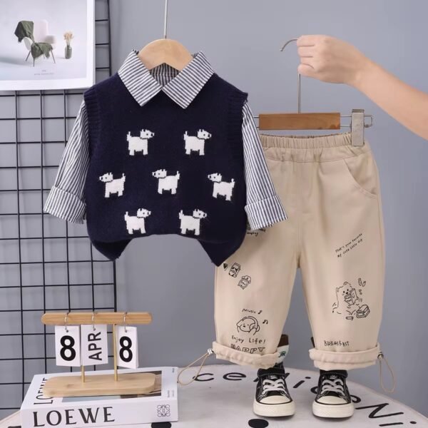 Ensemble Garçon Hund #102