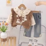 Ensemble fleur trois pièces #119 – Image 3