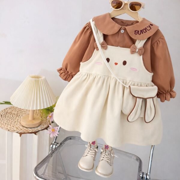 Robe avec chemise #129