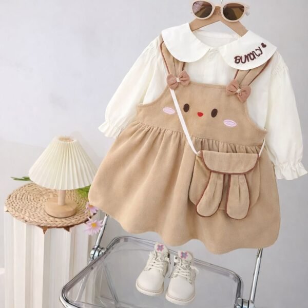 Robe avec chemise #129_1