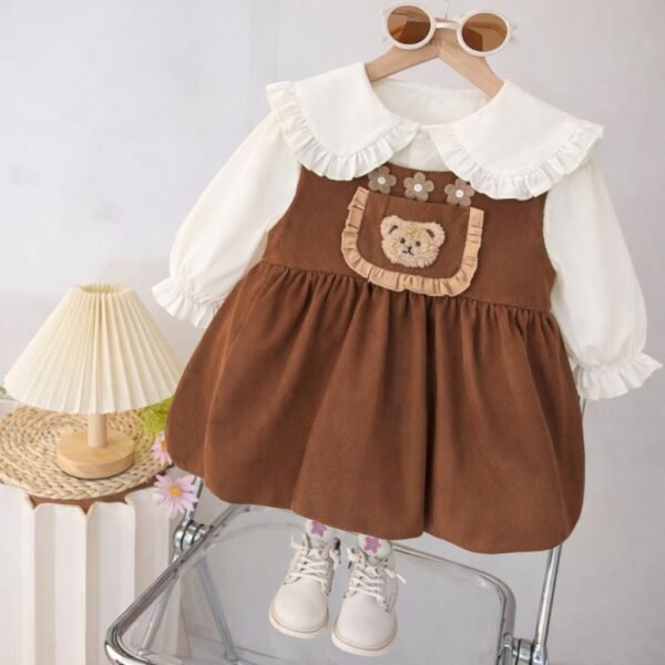 robe avec chemise #130