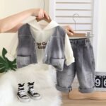 Ensemble jean gilet
#184_1